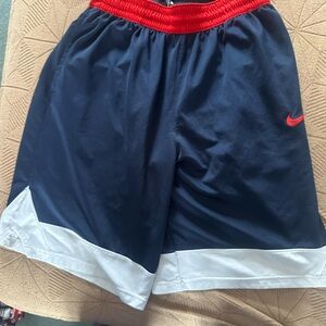 Nike Dri-FIT Blue basketball Athletic Shorts